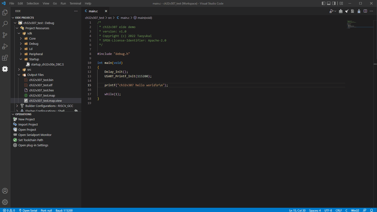 eide_show_disassembly